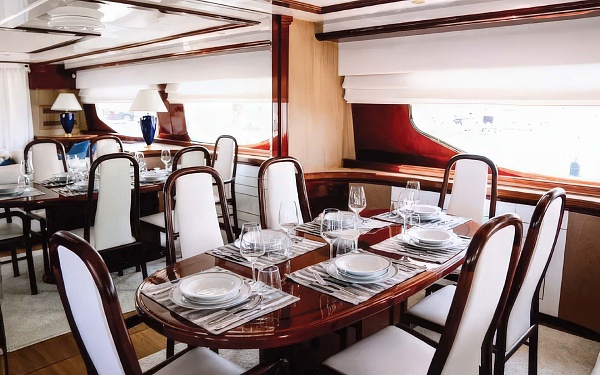 Аренда яхты Posillipo 80 Sumpatico на Миконосе